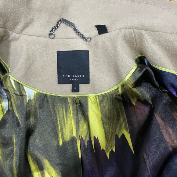 Ted baker coat size 2 - Picture 4 of 5